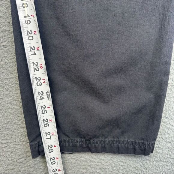 North Face Cargo Pants Men 34 Gray Canvas Cotton Outdoor Hiking Straight *32x28‎ - Picture 8 of 14